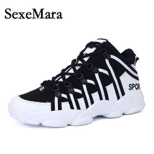 New 2017 Hot sale  fashion Brand Men Shoes Casual Lace Up Canvas Shoes Men  Flats Shoes For Male Trainers Black