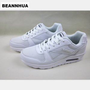 BEANNHUA women's sport shoes, 2017 new arrival women's running shoes, student shoes, inside height increasing, wholesale  retail