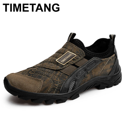 TIMETANG New classic men shoes outdoors casual men shoes fashion breathable men shoes shoes for men NX038