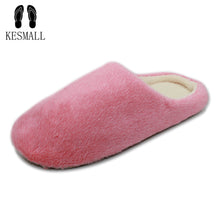 2017 Indoor House Slipper Soft Plush Cotton Cute Slippers Shoes Non-Slip Floor Home Furry Slippers Women Shoes For Bedroom WS314
