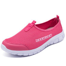 2018 New Women Light Sneakers Summer Breathable Mesh Female Cheap Casual Shoes Lady Walking Outdoor Sport Comfortable