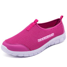 2018 New Women Light Sneakers Summer Breathable Mesh Female Cheap Casual Shoes Lady Walking Outdoor Sport Comfortable