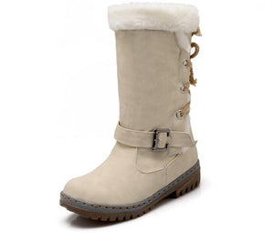 VISMIX Free shipping 2017 New Shoes Women Boots Designer Ladies Winter outdoor keep Warm Fur Boots Waterproof Women's Snow Boots
