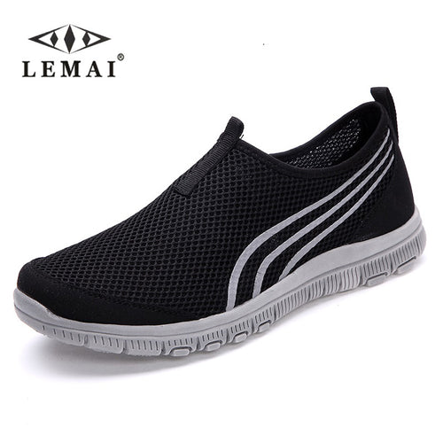 LEMAI 2018 NEW Fashion Men casual shoes, Men's flats Shoes men breathable lovers Casual Shoes size EUR:35-46, 16Color