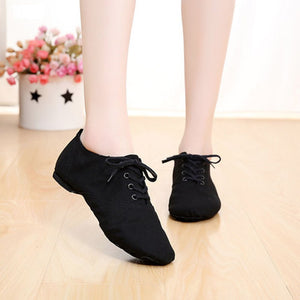 ISMRCL Buy as CM Size28~45 Kids Adult Soft sole Indoor Girls Jazz Dance Shoes for women ballet pointe shoes Men's Ballet Shoes