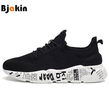 Bjakin Lightweight Men Running Shoes Breathable Cushion Running Sneakers for Man Air Shoes Boat Ultra Slip On Plus Size 46
