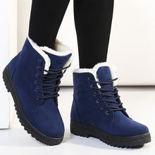 Botas femininas women boots 2018 new arrival women winter boots warm snow boots fashion platform shoes women ankle boots