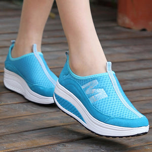 New arrival 2017 summer sports shoes women sneakers network mesh women running shoes breathable gauze shoes