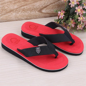 2018 Summer Hot Selling Good Quality Mens Summer Beach Flip Flops Slippers Sandals Men Beach Slippers 5 Colors to Choose