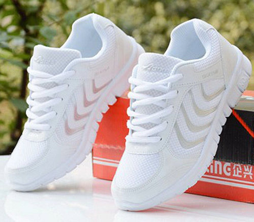 Women shoes 2018 New Arrivals fashion tenis feminino light breathable mesh shoes woman casual shoes women sneakers