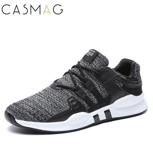 CASMAG Size 39-46 New Design Men Running Shoes Walking Breathable Mesh Lightweight Sneakers Jogging Shoes