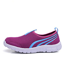 2018 Women Light Sneakers Summer Mesh Running Shoes Lady Trainers Walking Outdoor Sport Comfortable zapatillas deporte mujer