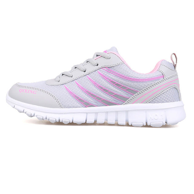 2018 New Sale Women Sneakers Female Breathable Sport Shoes Running Shoes Light outdoor women shoes