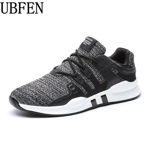 Men Shoes 2018 New Arrival Fashion Mesh Breathable Spring/Autumn Casual Shoes For Men Laces Plus Size 39-46 Comfortable adult