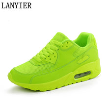 2018 New arrive Fashion Casual Shoes For Men comfortable height increasing Breathable mesh Light Lace-up Male Cushion sneakers