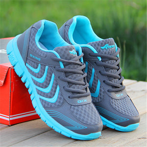 Fast delivery Running brand Jogging Light outdoor Sneakers 35-44 Shoes 2018 new Women walking Breathable Sport Shoes