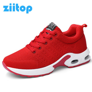 ZIITOP Sport Running Shoes Woman Outdoor Breathable Sneakers Women Comfortable Sports Shoes Lightweight Athletic Mesh Gym Shoes