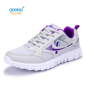 Women shoes 2018 high quality cozy air outdoor running shoes mesh breathable lace-up sport shoes woman sneakers