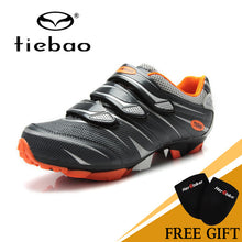 TIEBAO Road Racing TPU Soles Mountain Biking Shoes Cycling Sport Breathable Athletic MTB Cycling Shoes