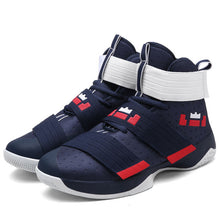 Bjakin Men Basketball Shoes Court Male Basketball Ankle Boots for Female Couple Anti-Slip Court Sports Sneakers Size 36-45