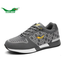 LANTI KAST Large Size 39-47 Mesh Breathable Running Shoes Men Rubber Sole Non-slip Sport Sneakers Men High Quality Running Shoes