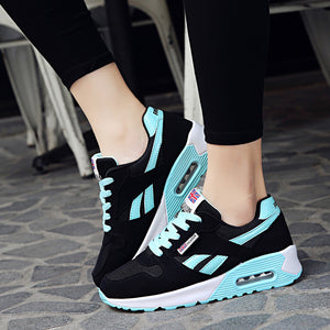 Women shoes 2018 breathable thick bottom air cushion women running shoes sneakers ladies outdoor light sport shoes