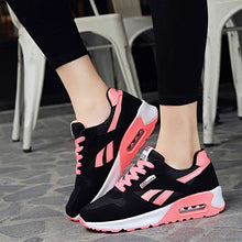 Women shoes 2018 breathable thick bottom air cushion women running shoes sneakers ladies outdoor light sport shoes