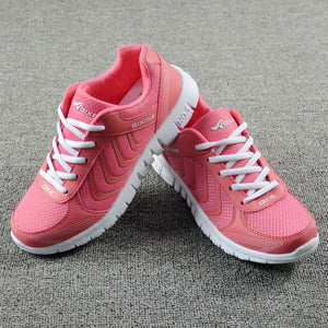 Women running shoes 2018 breathable Light mesh female sneakers for woman trainer outdoor sport shoes woman