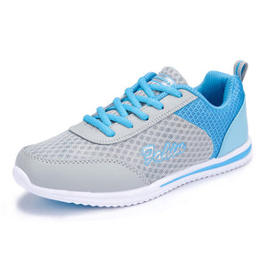 Hot Sale Summer Woman Breathable Sport Shoes 2018 Ladies Mesh Outdoor Shoes Female Running Sneaker