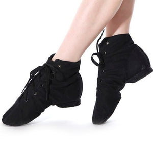 ISMRCL US size not right please buy as CM  kids adult soft sole girls dancing shoes for women's ballet dance shoes black red