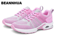 BEANNHUA 2017 new running shoes fabric shoes  high quality sports shoes all-match lace up shoes, wholesale and retail